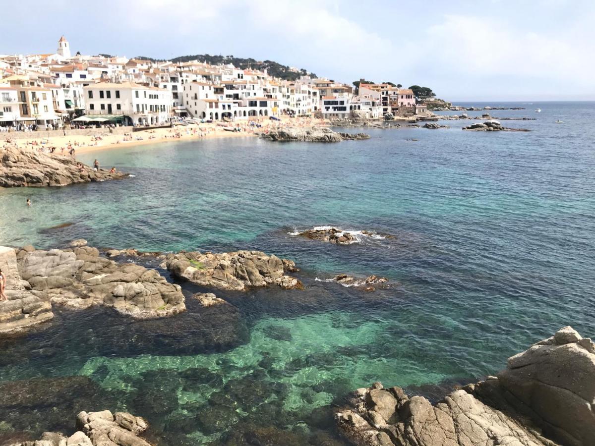 Calella De Palafrugell - Piso Reformado Con Piscina, Wifi Y Parking Gratuito Apartment Ngoại thất bức ảnh